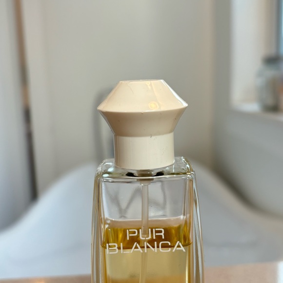 Vintage Pur Blanca Eau De Toilette EDT Avon Spray perfume 1.7 fl oz 50ml - Picture 2 of 4
